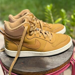 Nike Camel High-Top Sneakers